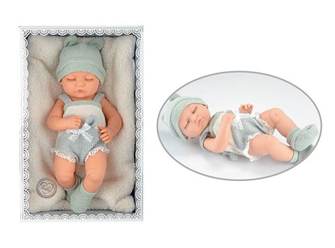 12 "baby doll with pillow