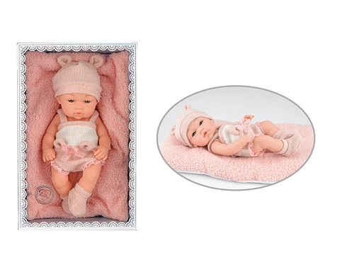 12 "baby doll with pillow
