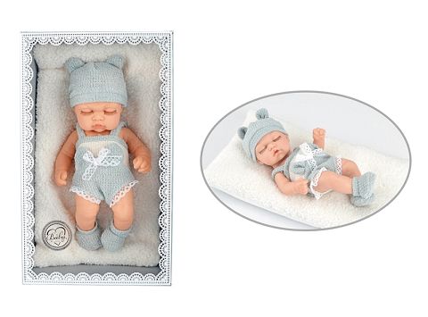 10 "baby doll with pillow