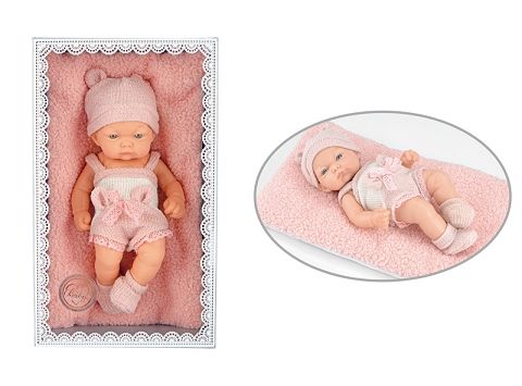 10 "baby doll with pillow