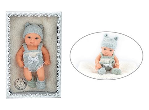 8 "baby doll with pillow