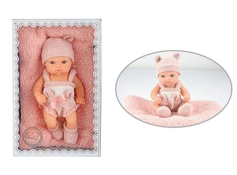 8 "baby doll with pillow