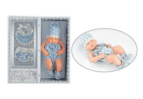 15 "baby doll with scarf/suspenders