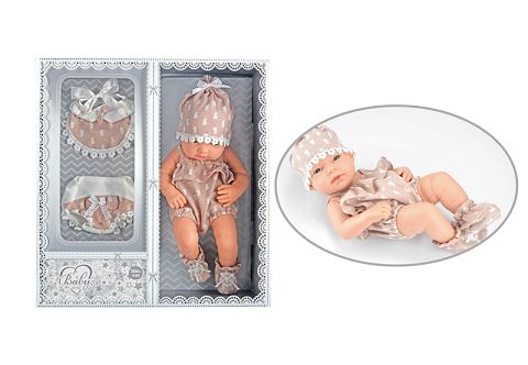 15 "baby doll with scarf/suspenders