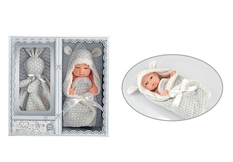 12 "baby belt with comforter/placating towel