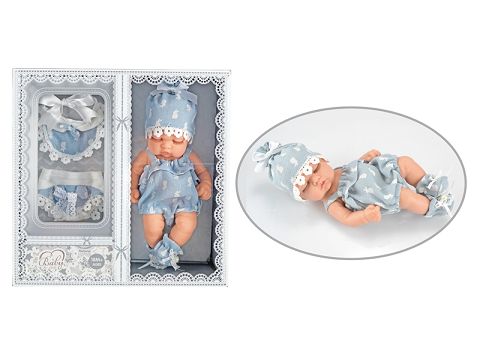10 "baby doll with scarf/small suspender