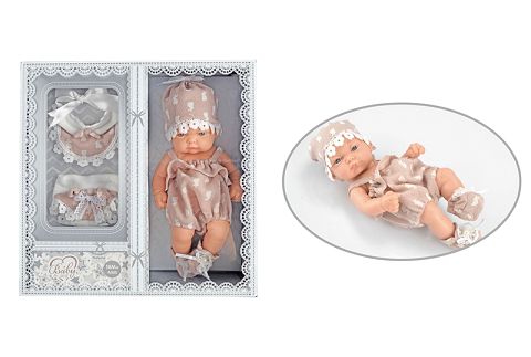 10 "baby doll with scarf/small suspender