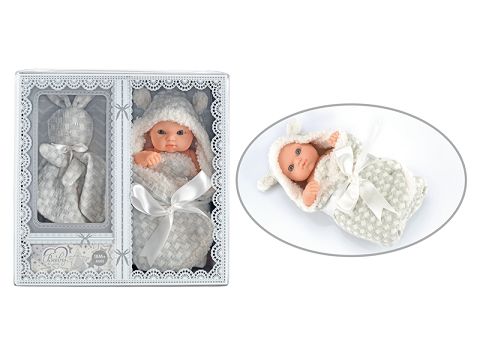 8 "baby belt with comforter/placating towel