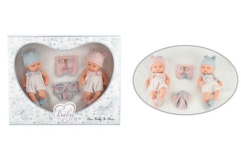 10 "baby doll with quilt/scarf/small suspender