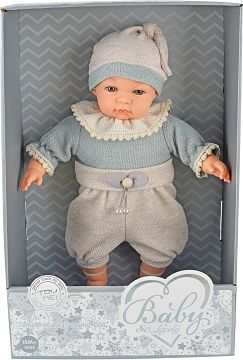 16 "cotton body temperature sensing doll