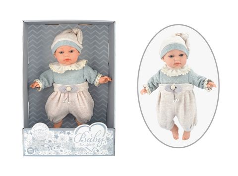 14 "cotton body temperature sensing doll