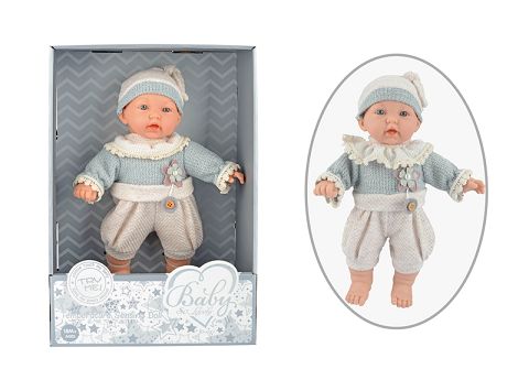 11 "cotton body temperature sensing doll