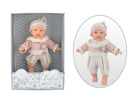 11 "cotton body temperature sensing doll