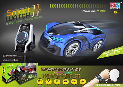 2 Generation intelligent self-recording watch voice control vehicle