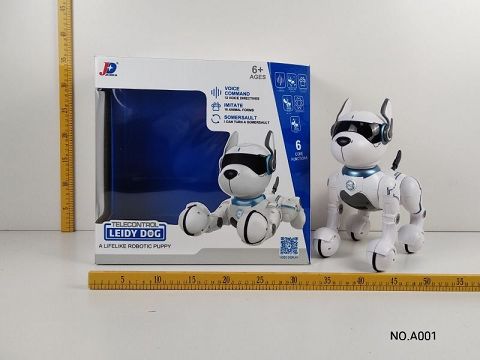 Intelligent remote control stunt laidi dog (charging version)