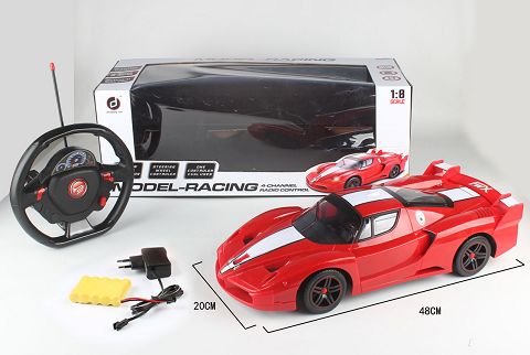 1:8 ferrari enzo four remote control car