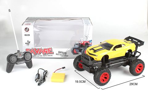 1:14 comello 4-way remote control suv