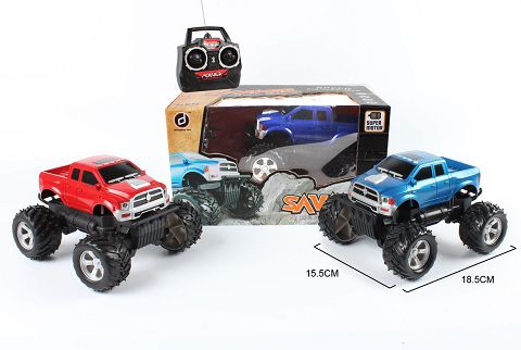 1:24 four hummer suv