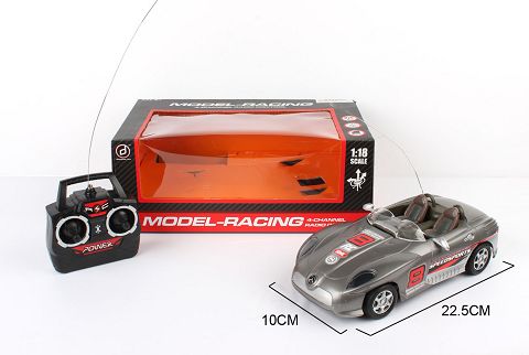 1:18 Mercedes concept convertible racing car