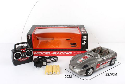 1:18 Mercedes concept convertible racing car