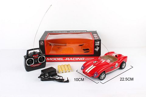 1:18 vintage racing