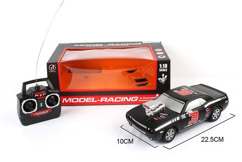 1:18 dodge challenger nose edition