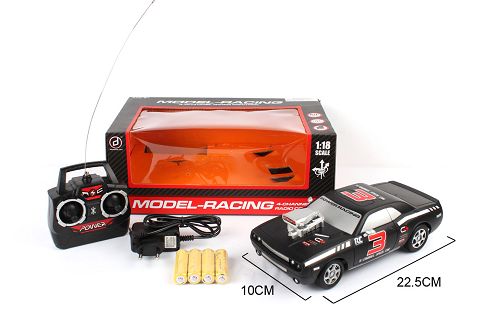 1:18 dodge challenger nose edition