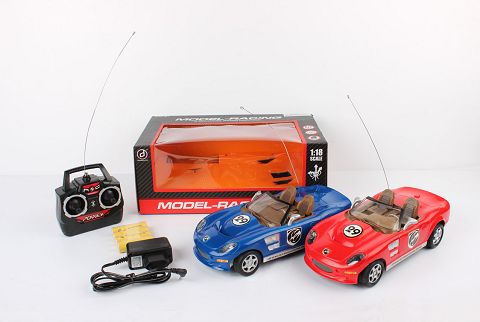 1:18 dodge open top