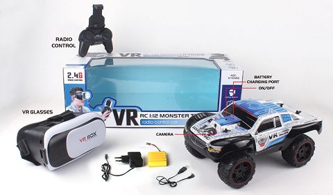 1:10VR high speed 2.4G remote control car