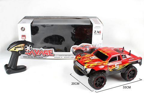 1:10 PVC 2.4G high-speed remote control car