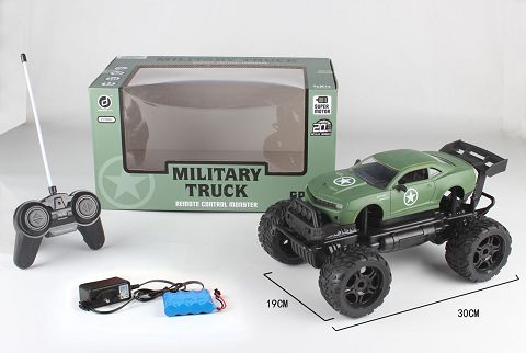 1:14 Comalo military four-way remote control car