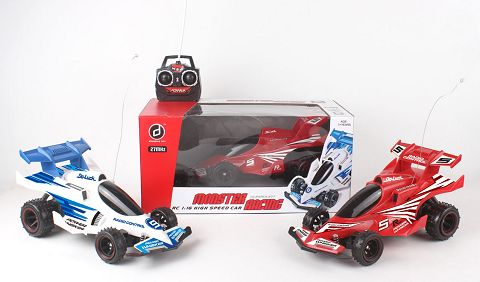 1:16 four-way remote control racing car