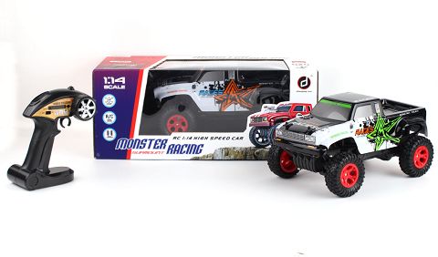 1:12PVC
Pickup 2.4G high speed off-road vehicle