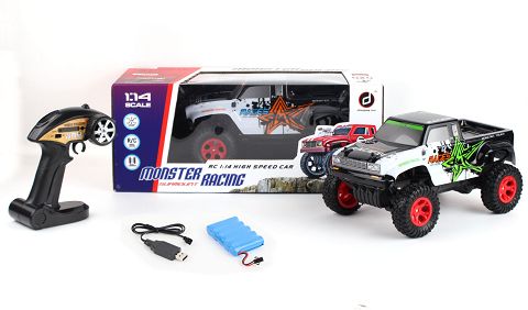 1:12PVC
Pickup 2.4G high speed off-road vehicle
