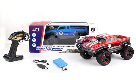 1:12PVC
Pickup 2.4G high speed off-road vehicle