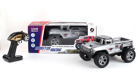 1:12PVC
Retro 2.4G high speed off-road vehicle