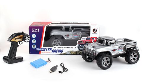 1:12PVC
Retro 2.4G high speed off-road vehicle