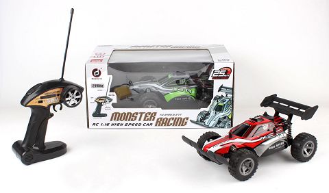 1:16 PVC high-speed remote control racing car