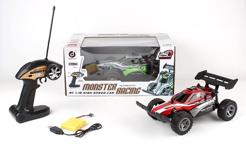 1:16 PVC high-speed remote control racing car