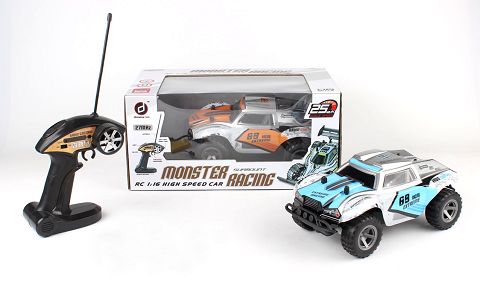 1:16 PVC high-speed remote control racing car