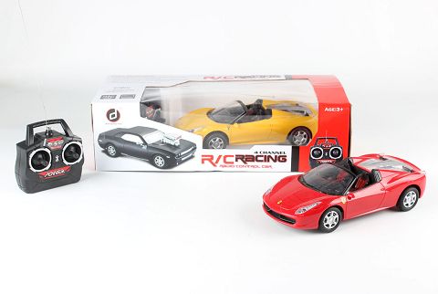 1:18 four-way Ferrari 458 Roadster