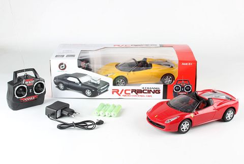1:18 four-way Ferrari 458 Roadster