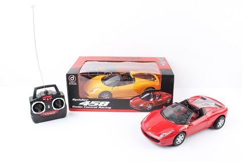 1:18 four-way Ferrari 458 Roadster