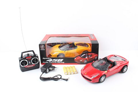 1:18 four-way Ferrari 458 Roadster