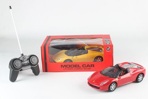 1:18 four-way Ferrari 458 Roadster