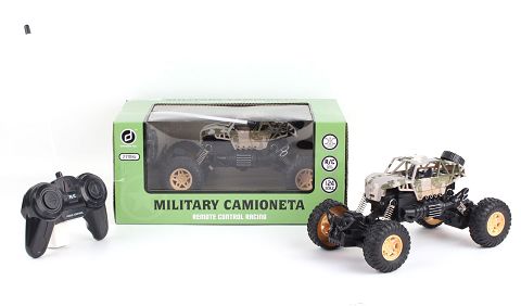 1:18 four-way military remote control climbing car