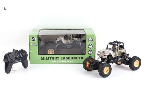 1:18 four-way Wrangler remote climbing car