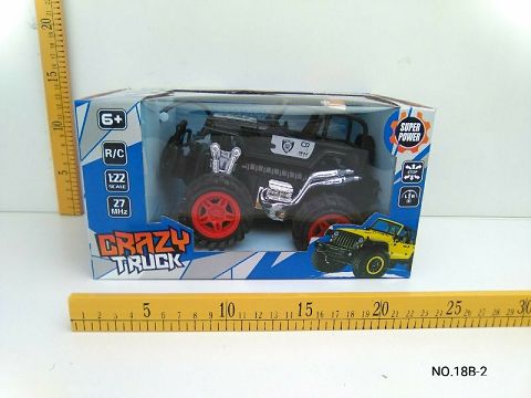 Four-way off-road horseman police car