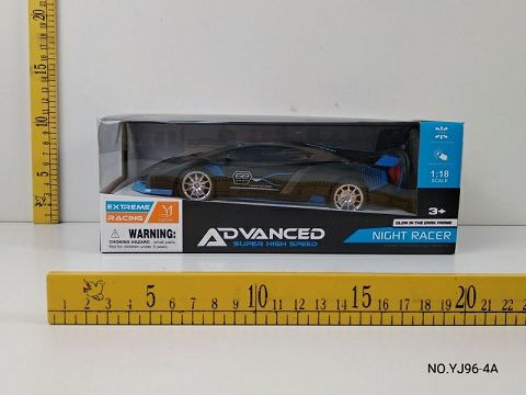 1:18 Lamborghini four-way light remote control racing car