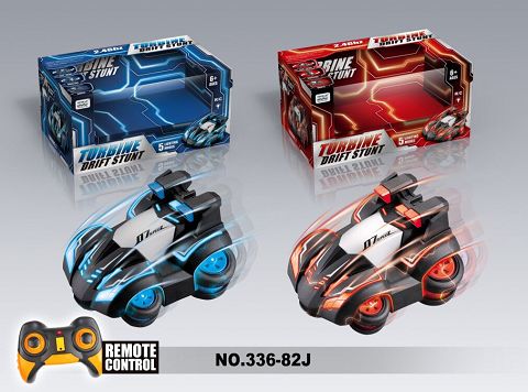 2.4g six-way stunt car (chartered)